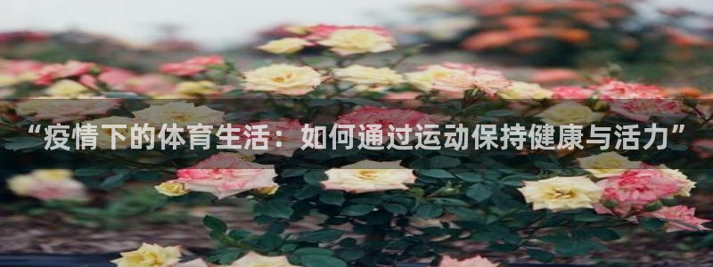 oety欧亿：“疫情下的体育生活：如何通过运动保持健康与活力”